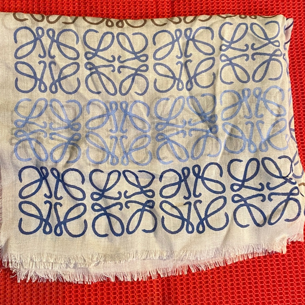 LOEWE scarf Lg - Picture 3 of 10